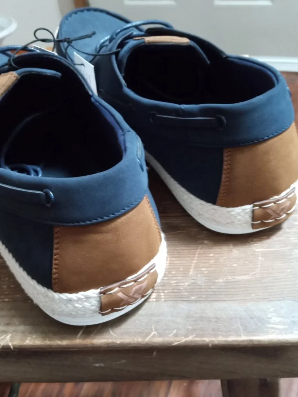 X-ray Men's Size 10.5 Navy Blue Lightweight Fashion Sneakers NEW!